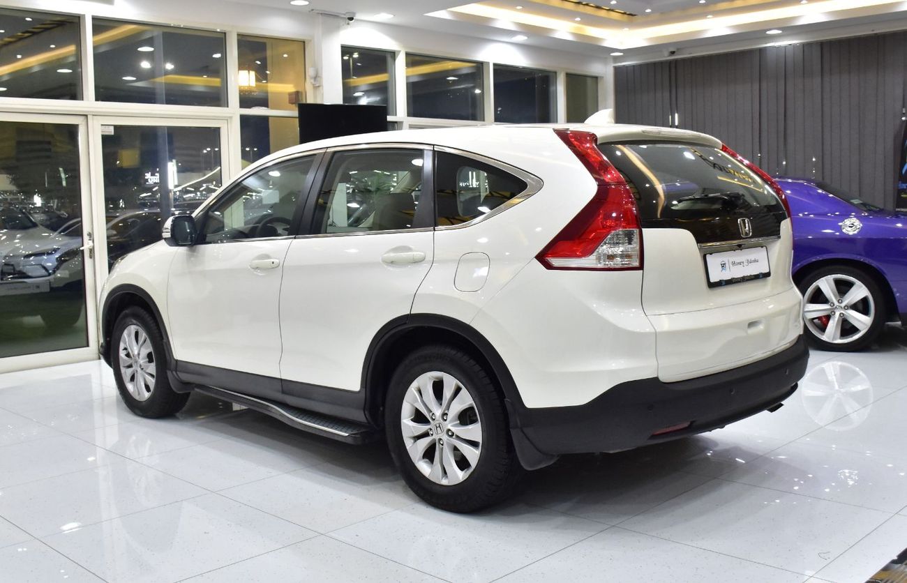 Honda CR-V LX EXCELLENT DEAL for our Honda CR-V ( 2013 Model ) in White Color GCC Specs