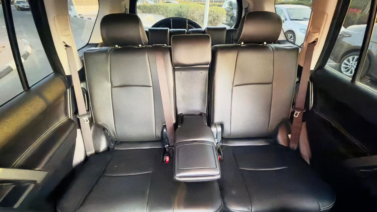 Toyota Prado LEATHER SEATS | PARKING SENSORS | POWER SEATS | AUTO | BULL BAR | RHD