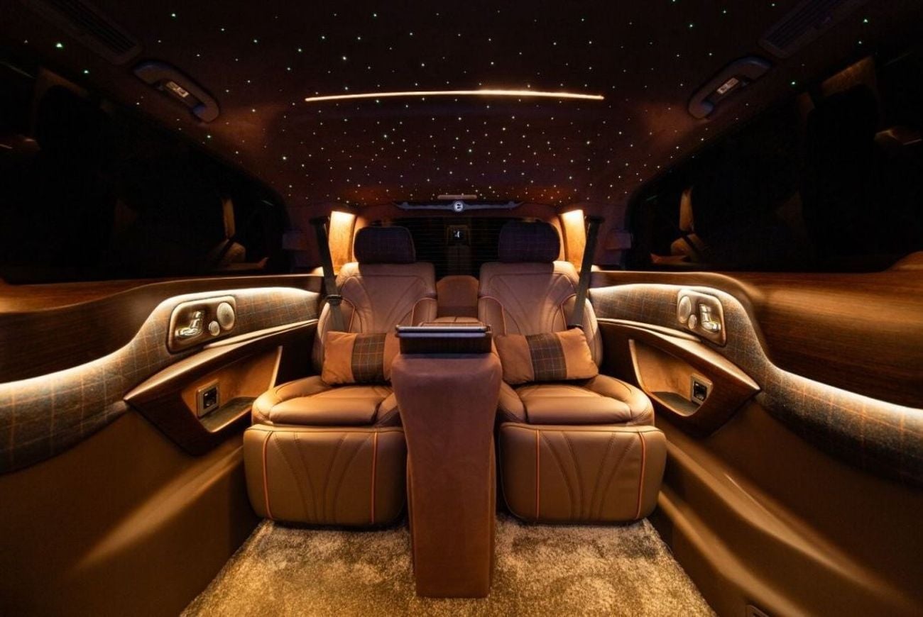 Mercedes Benz V300 AVANTGARDE ERTEX LUXURY DESIGN - RALPH LAUREN MYSTIC