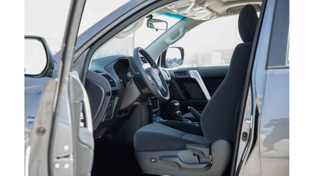 Toyota Prado 2023 Toyota Prado 2.8 TXL - Grey inside Black | Export Only