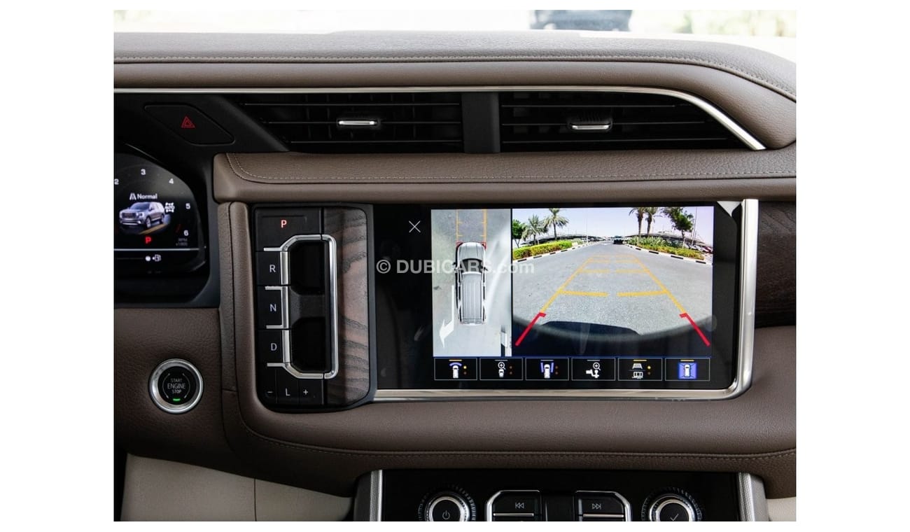 جي أم سي يوكون Denali 4WD VIP+TV BLK EDITION. EXPORT