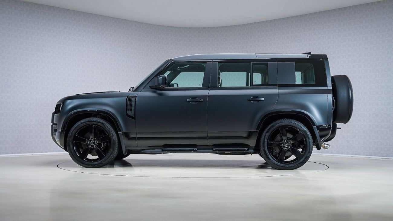 لاند روفر ديفندر | AED 8,140 PM | Warranty Nov-2029 | GCC