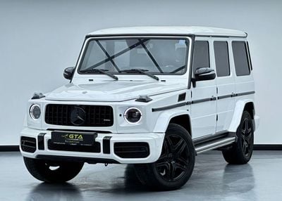Mercedes-Benz G 63 AMG Std 5.5L 2017 Mercedes-Benz G63 AMG, Full Service History, Excellent Condition, GCC