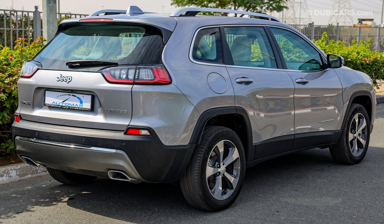 Jeep Cherokee 2020  LIMITED  3.2L V6 , W/ 3 Yrs or 60K km Warranty @ Trading Enterprises