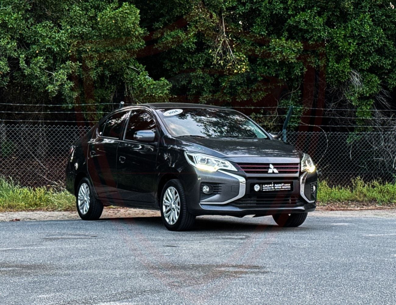 Mitsubishi Attrage GLX Highline 1.2L Mitsubishi Attrage | 1.2 L | 2024 | GCC | Accident-Free | In Excellent Condition |