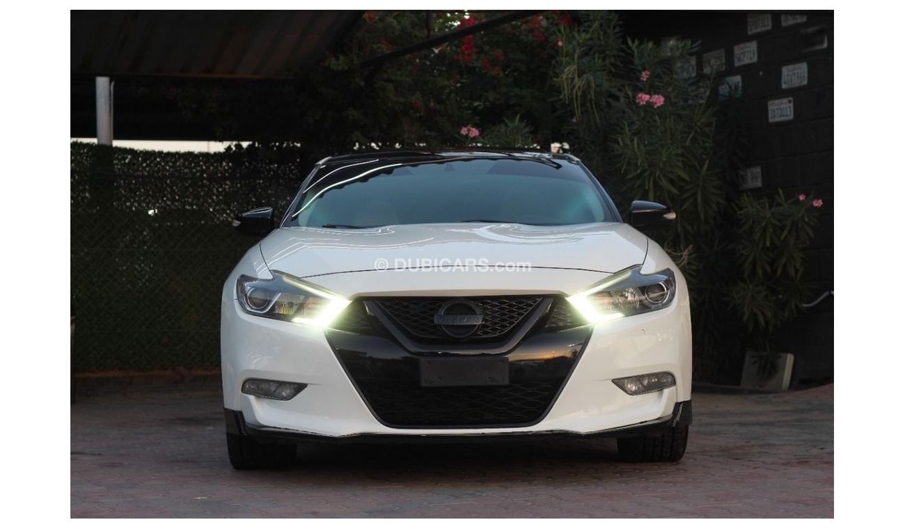 Nissan Maxima SV
