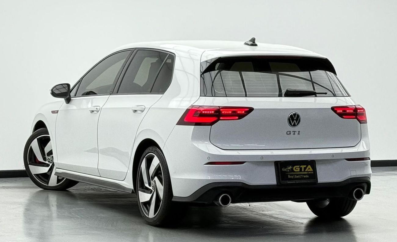 فولكس واجن جولف GTI 2022 Volkswagen GOLF GTI, Warranty, Full VW Service History, Excellent Condition, GCC