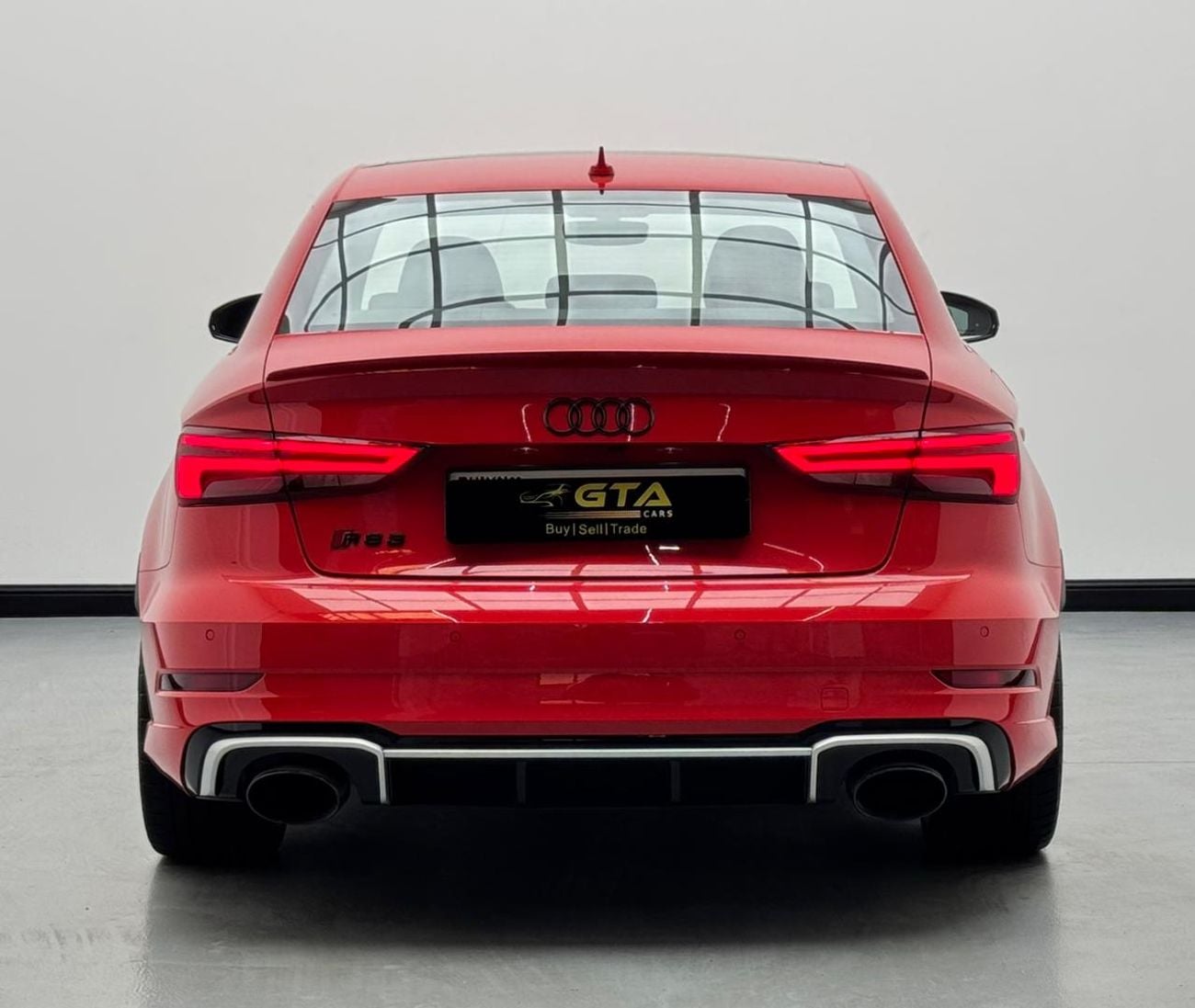 أودي RS3 2018 Audi RS3 Quattro, Full Service History, Excellent Condition, GCC