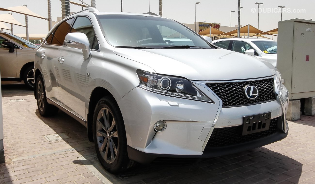 لكزس RX 350 F Sport