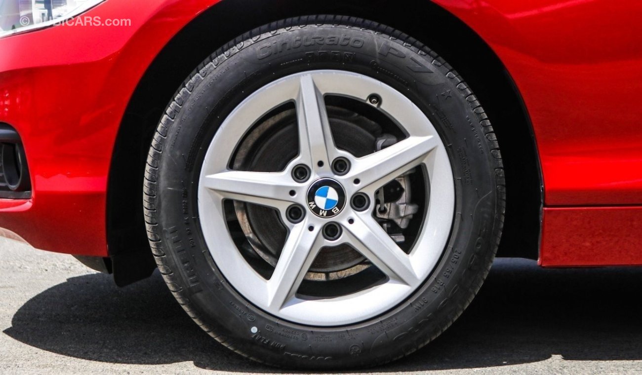 BMW 118 Twin Turbo 2016 model Zero Km Brand New