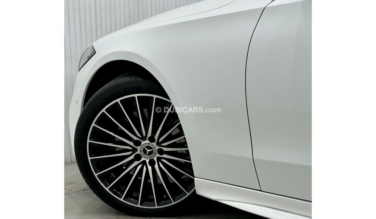 Mercedes-Benz C 200 2022 Mercedes Benz C200 AMG, May 2027 Mercedes Warranty & Service Pack, Full Options, Low Kms, GCC