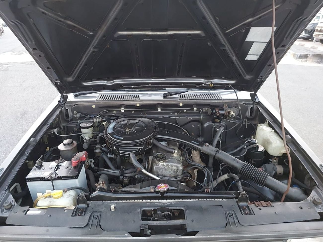 نيسان بيك آب 1991 NISSAN DATSUN PICK UP RHD PETROL MANUAL(PM23932)