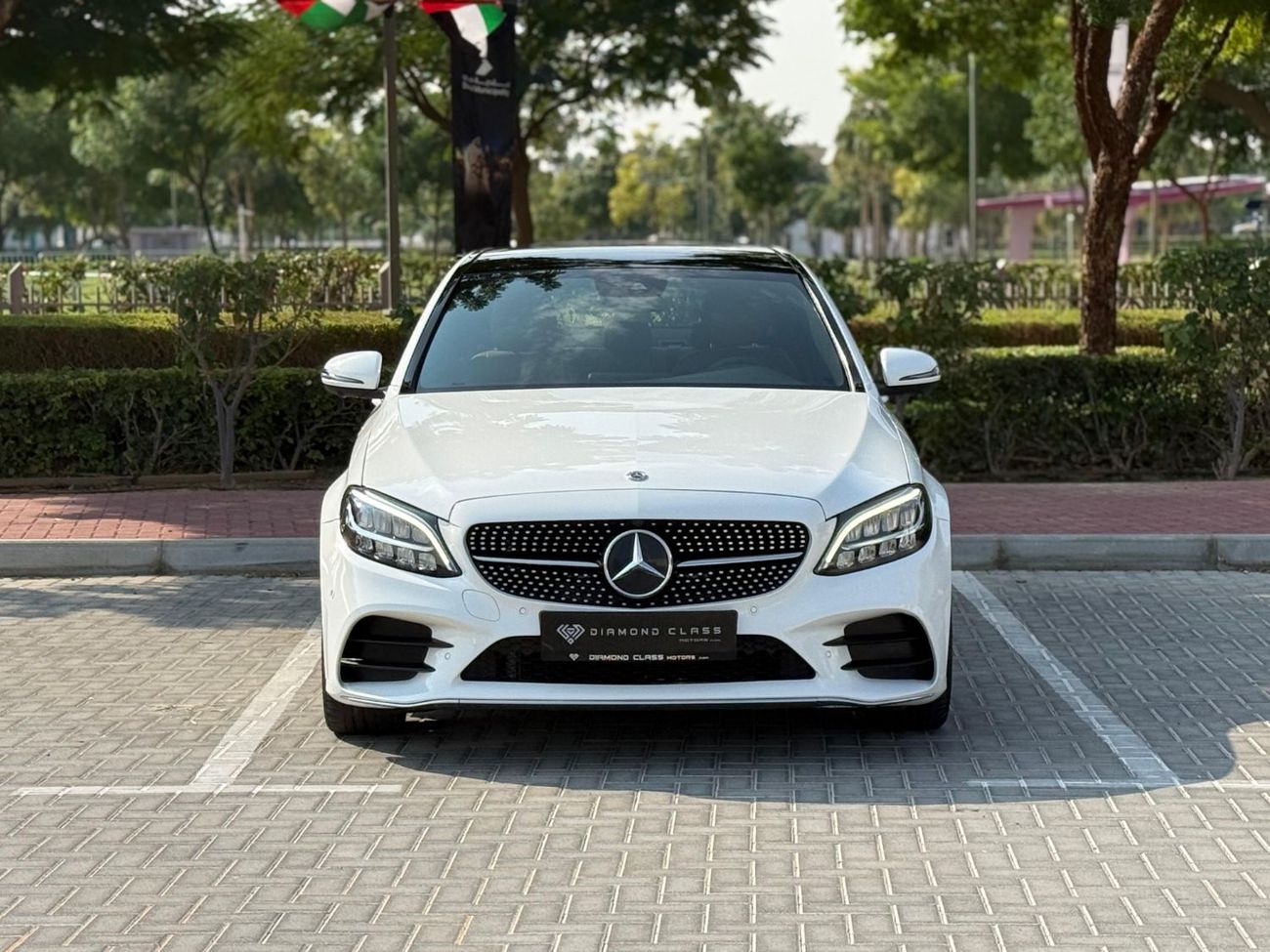 مرسيدس بنز C 200 C200 AMG GCC