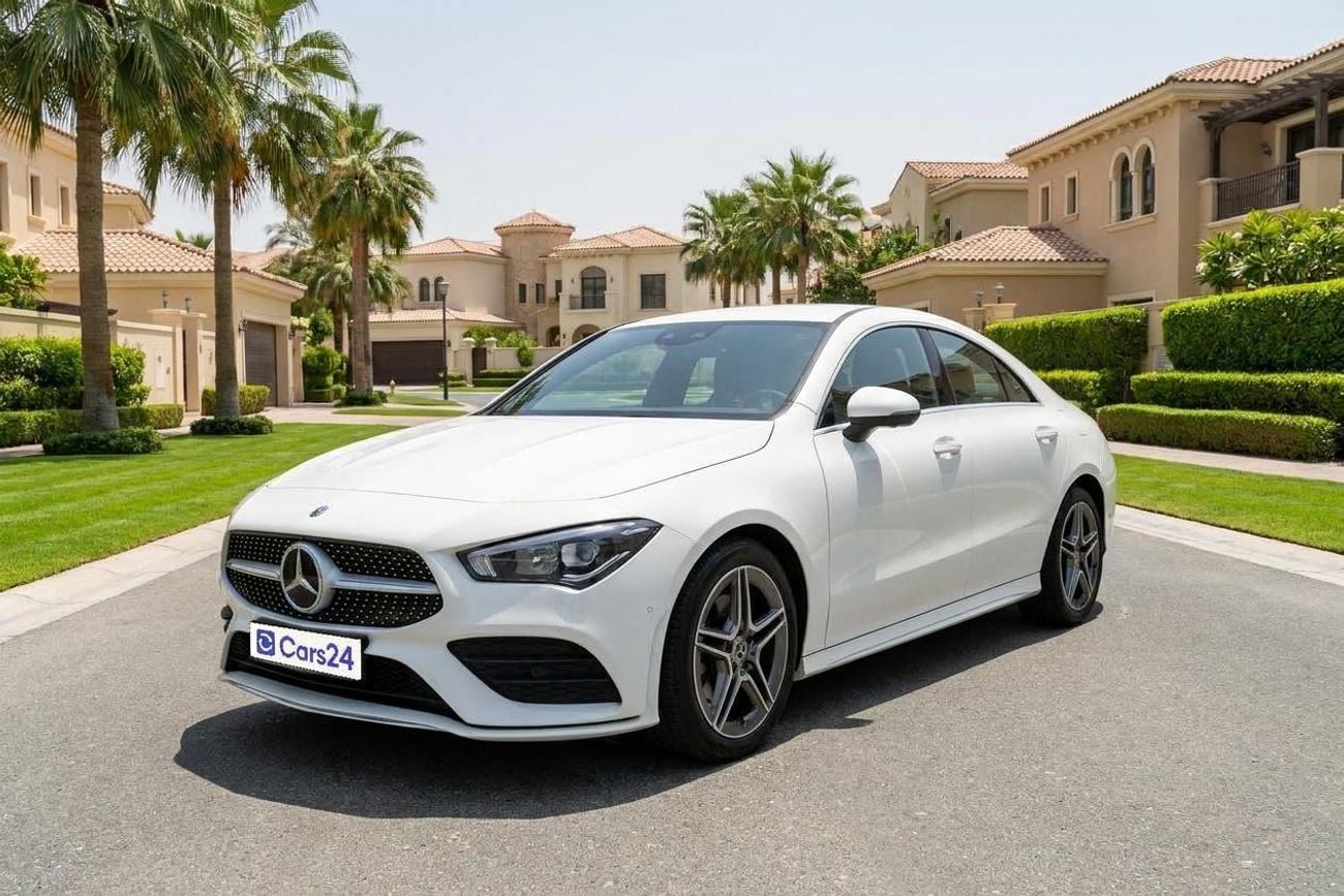 Mercedes Benz CLA250 PREMIUM 2024 | AED 2204/Month | 0 DP | 30 Day Return | Warranty