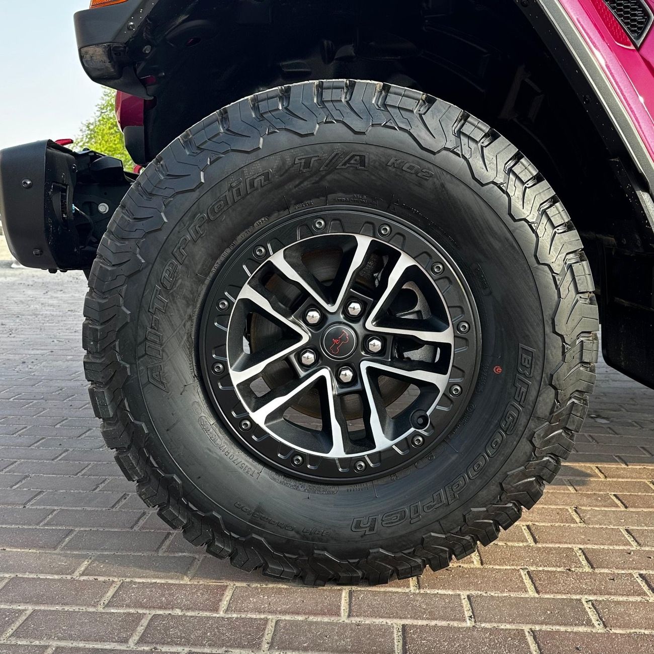 جيب رانجلر Rubicon X 3.6L