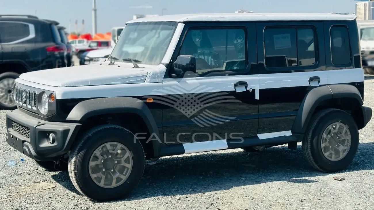 Suzuki Jimny Suzuki Jimny 1.5L 4WD GLX 5Dr 4AT