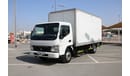 Mitsubishi Fuso Canter INSULATED BOX WITH TAIL LIFT