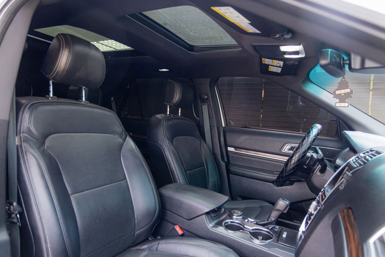 فورد إكسبلورر Limited EcoBoost 2.3L