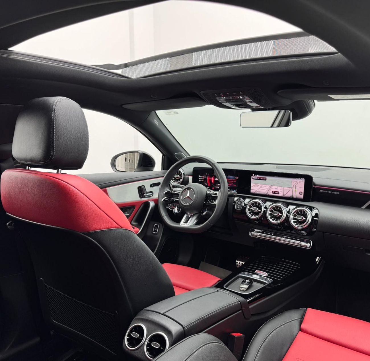 Mercedes-Benz A 35 AMG 2023 Mercedes-Benz A35 AMG 4MATIC, 2029 Mercedes Warranty And Service Pack, GCC