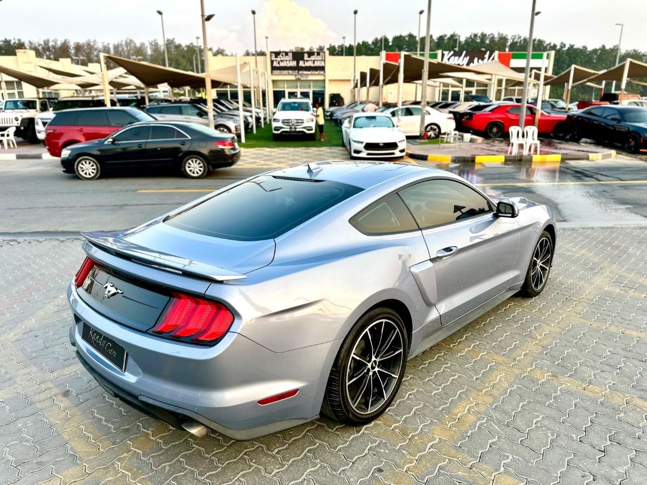 Ford Mustang STANDARD Ecoboost - Coastal Edition | Monthly 1300/- | 0% DP | Blindspot | # 50584