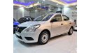 نيسان صني EXCELLENT DEAL for our Nissan Sunny 2016 Model!! in Silver Color! GCC Specs