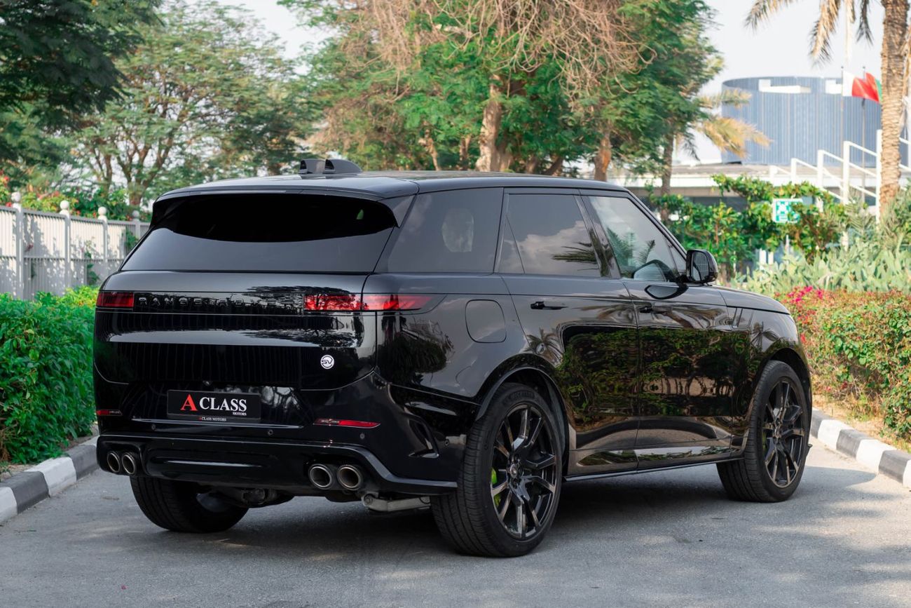 Land Rover Range Rover LWB SV P615 4.4L