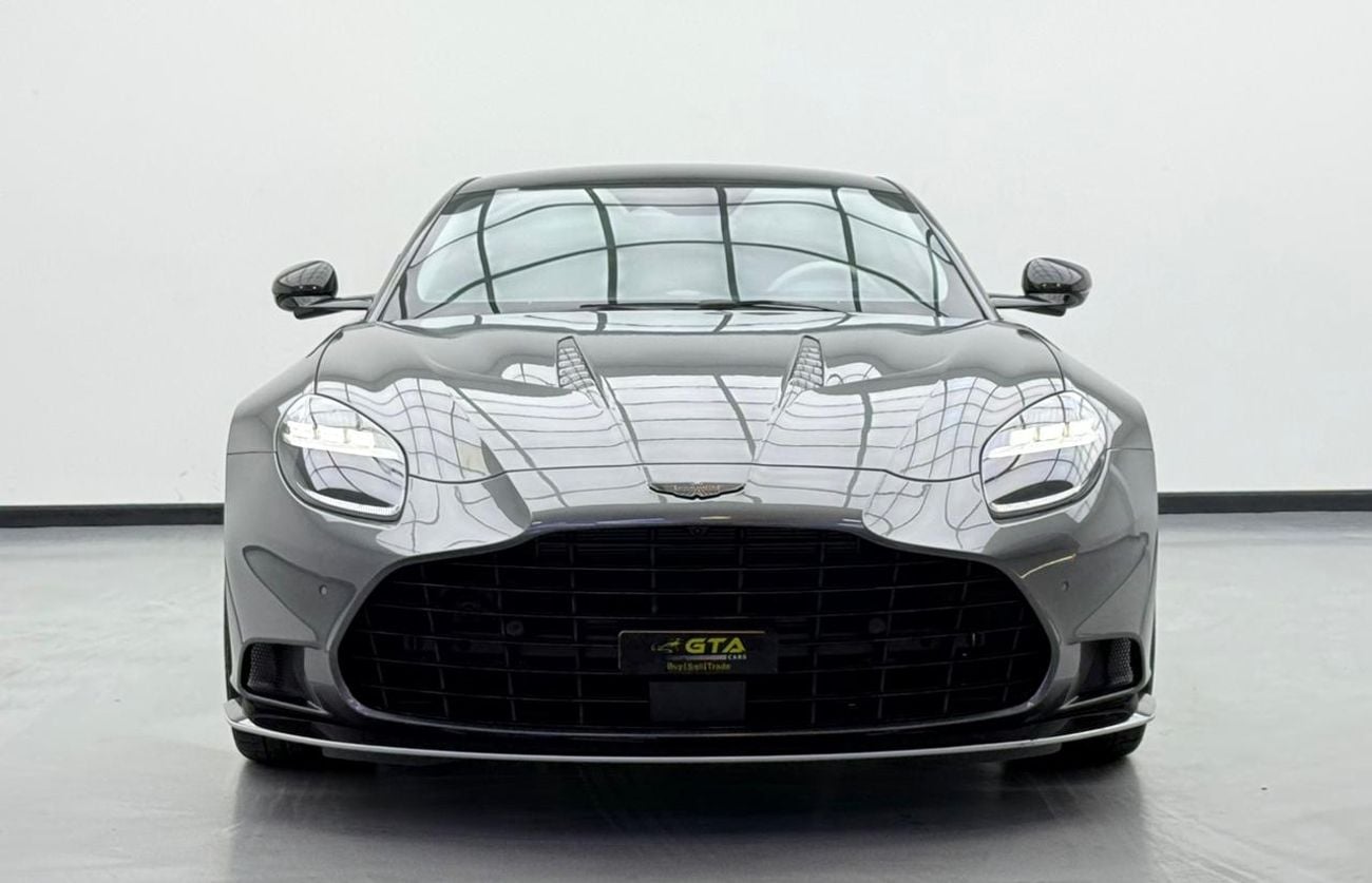 Aston Martin Vanquish STD 2025 Aston Martin Vanquish V12, 3 Years AM Warranty, 5 Years AM Service Pack, Low Km, GCC