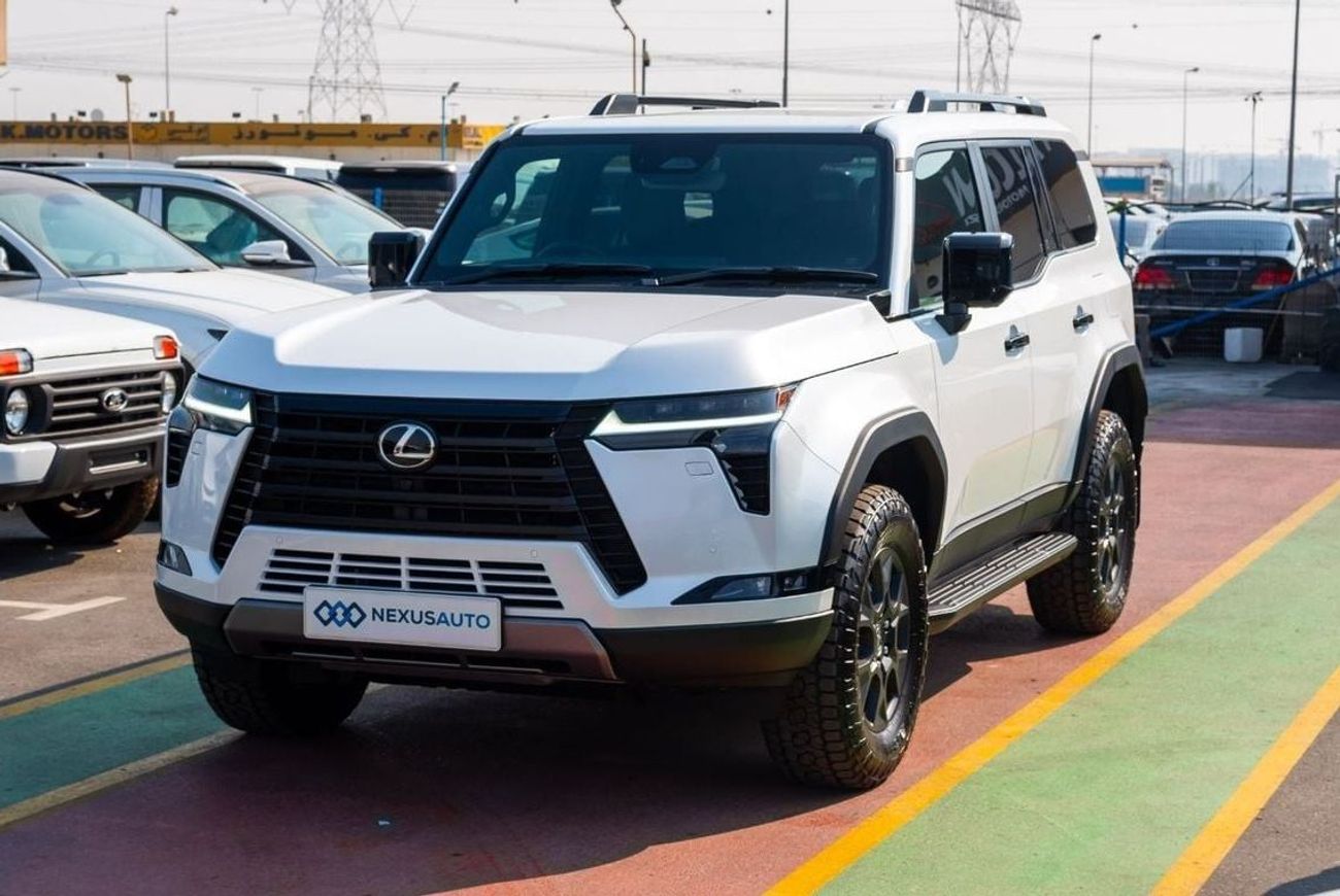 لكزس GX550 OVERTRAIL 2024 - RIGHT HAND DRIVE - EXPORT ONLY, READILY AVAILABLE IN DUBAI