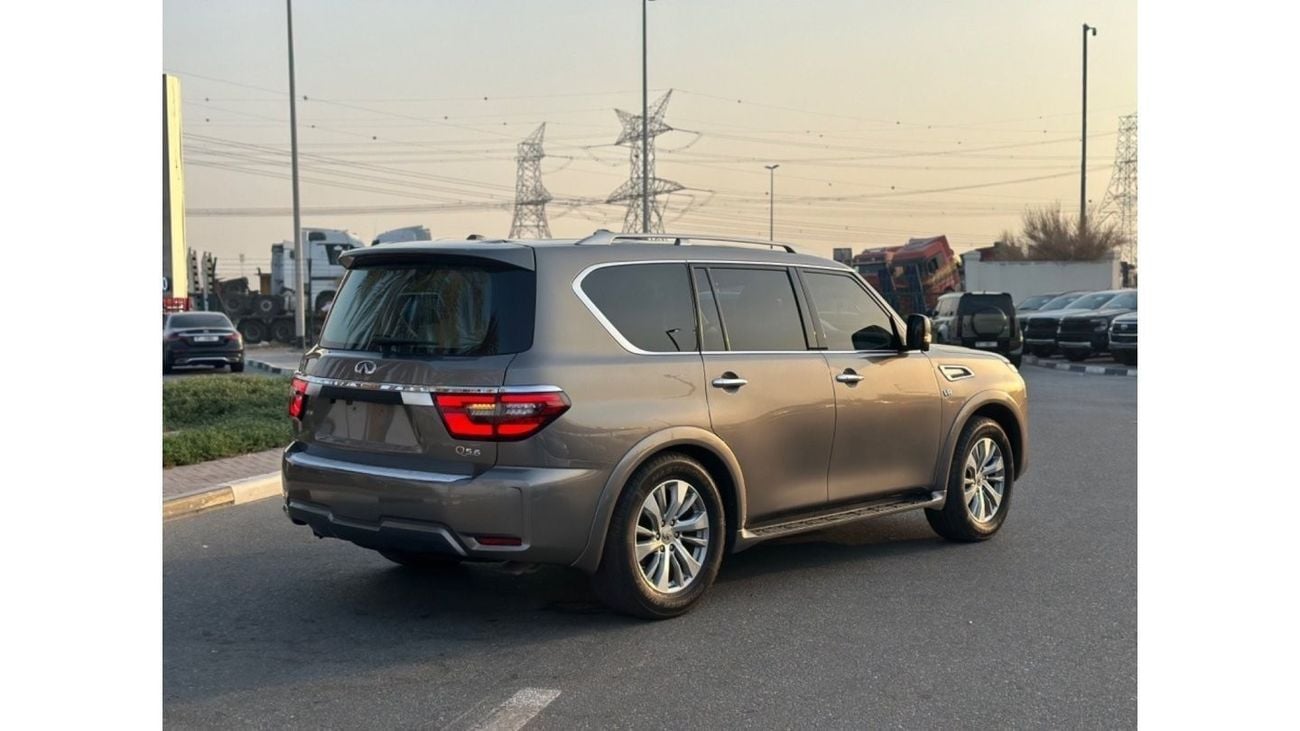 Infiniti QX80 Infiniti QX80 4WD