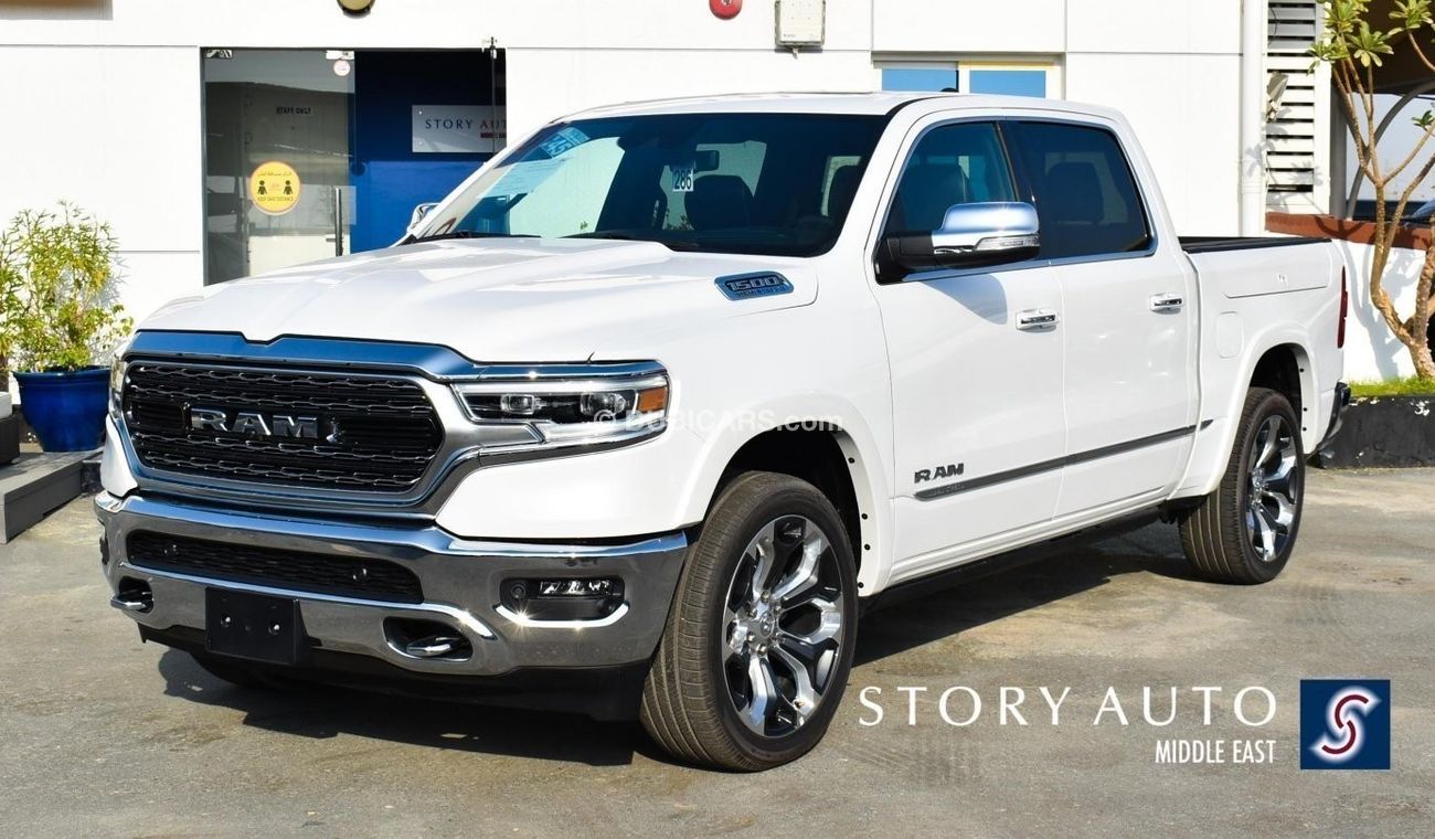 RAM 1500 Bighorn 1500 DC 5.7L HEMI V8 eTorque Limited 4WD Aut.