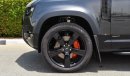 لاند روفر ديفيندر Land Rover Defender 110 Pure X P400 | Black Pack Edition 22" Alloy, HUD, 7seater | 2023 | Brand New