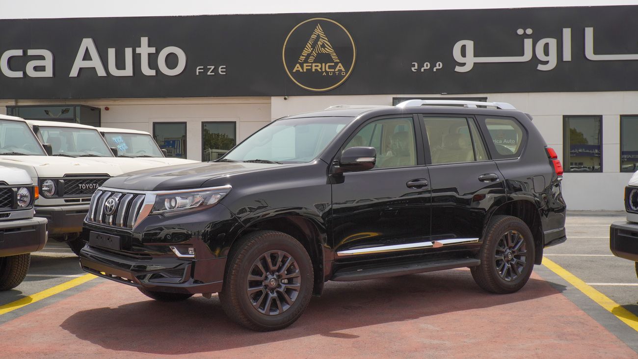 تويوتا برادو VXR 4.0L V6