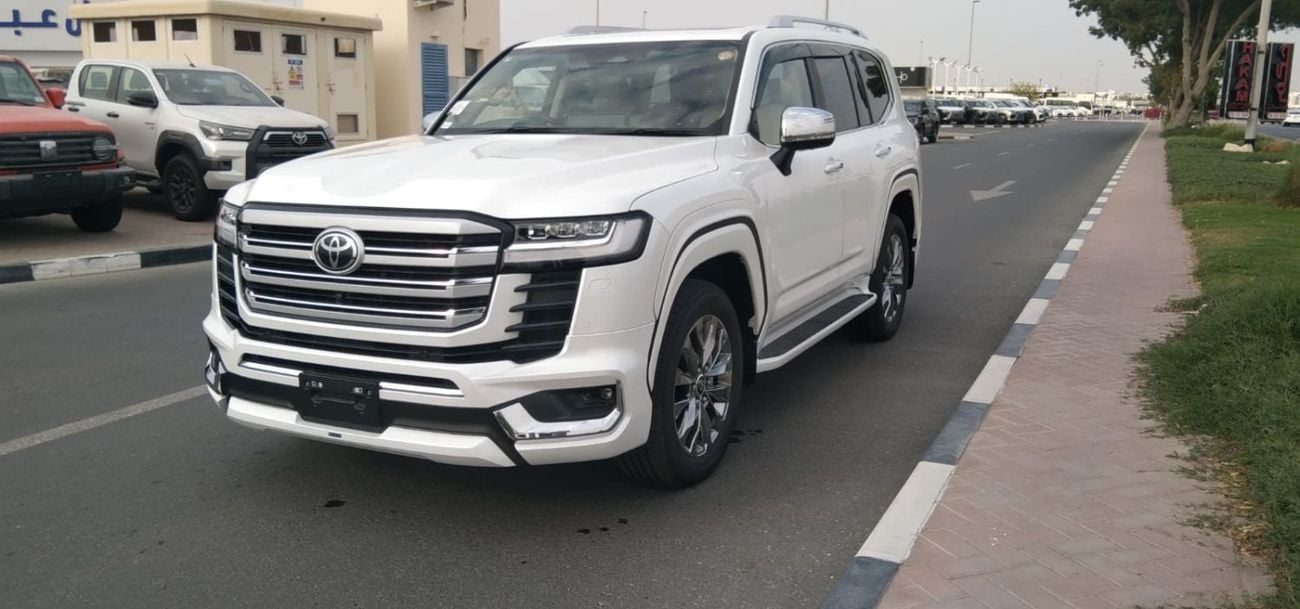 Toyota Land Cruiser Right-Hand drive Diesel Auto ZX full options