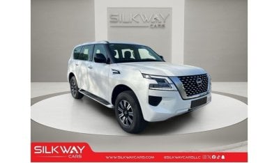 Nissan Patrol Nissan Patrol XE V6 2024 WITH 0 KM (Export) Bulk quantities only...