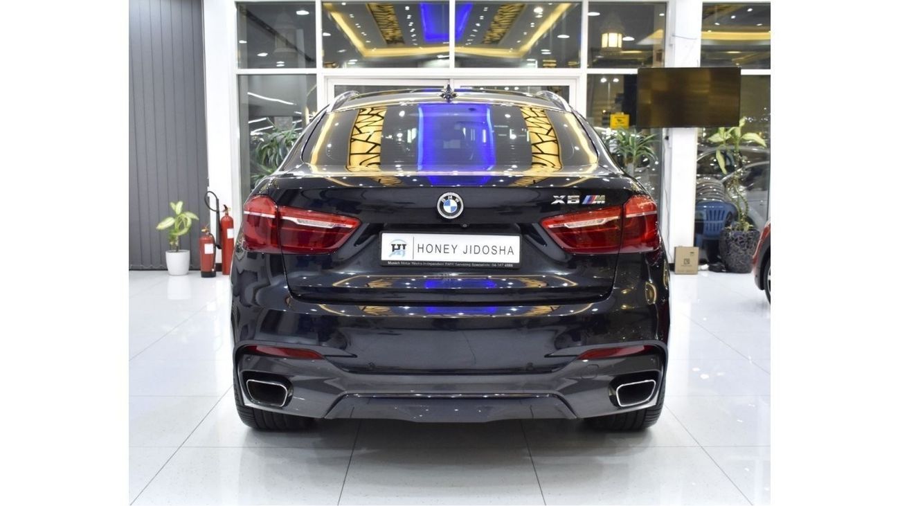 BMW X6 EXCELLENT DEAL for our BMW X6 M xDrive35i ( 2016 Model ) in Dark Blue Color GCC Specs