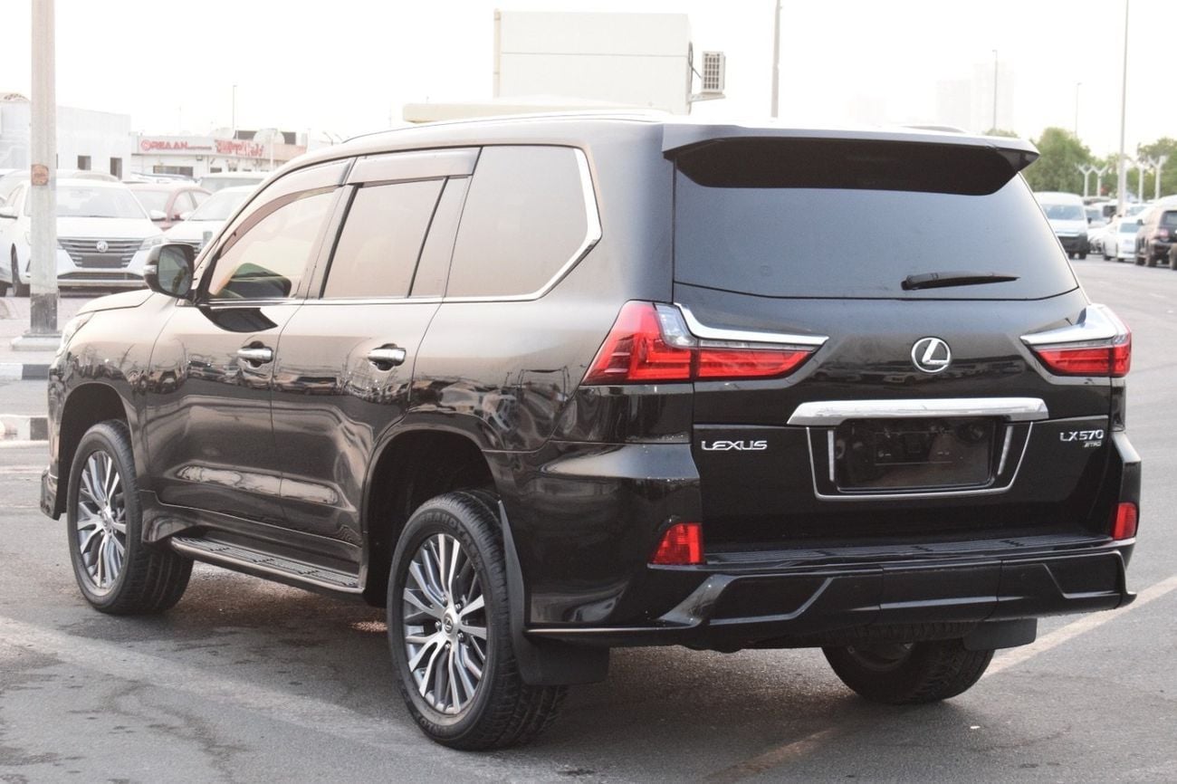 Lexus LX570 SPORT Lexus lx570 model 2020 RHD petrol engine