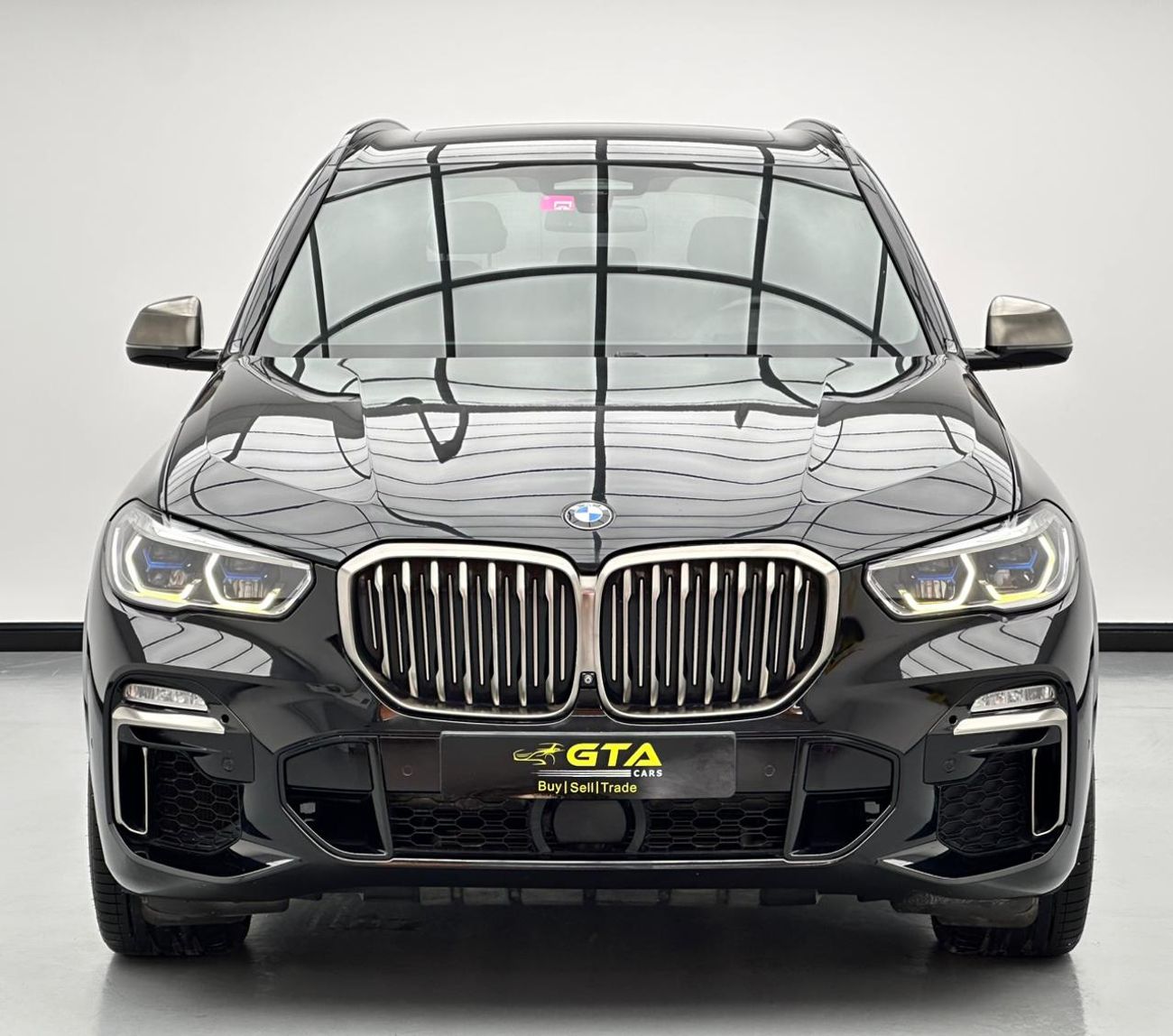 BMW X5 M50i 4.4L 2020 BMW X5 M50i M-Sport, 1 Year Unlimited Km Warranty, BMW Full Service History, GCC