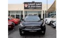 Infiniti QX70 Luxury ACCIDENTS FREE - GCC - FULL OPTION - PERFECT CONDITION INSIDE OUT