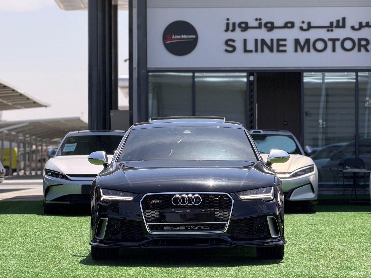 أودي RS7 TFSI quattro 4.0L