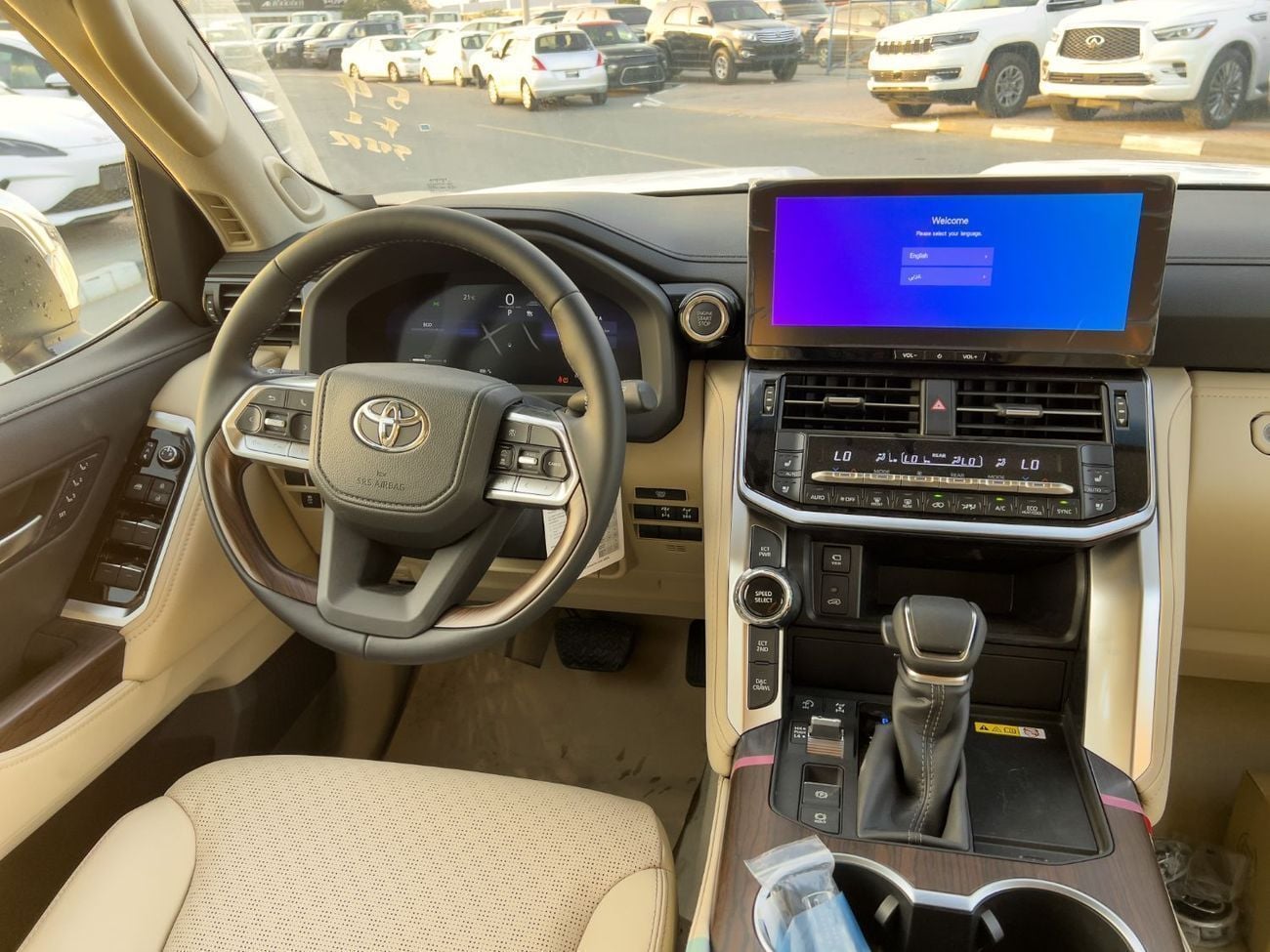 Toyota Land Cruiser  EXPORT ONLY - 2026 LC300 VX 4.0L (GCC Specification)