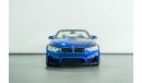 بي أم دبليو M4 2019 BMW M4 Convertible / BMW 5 Year Warranty & BMW 5 Year Service Pack