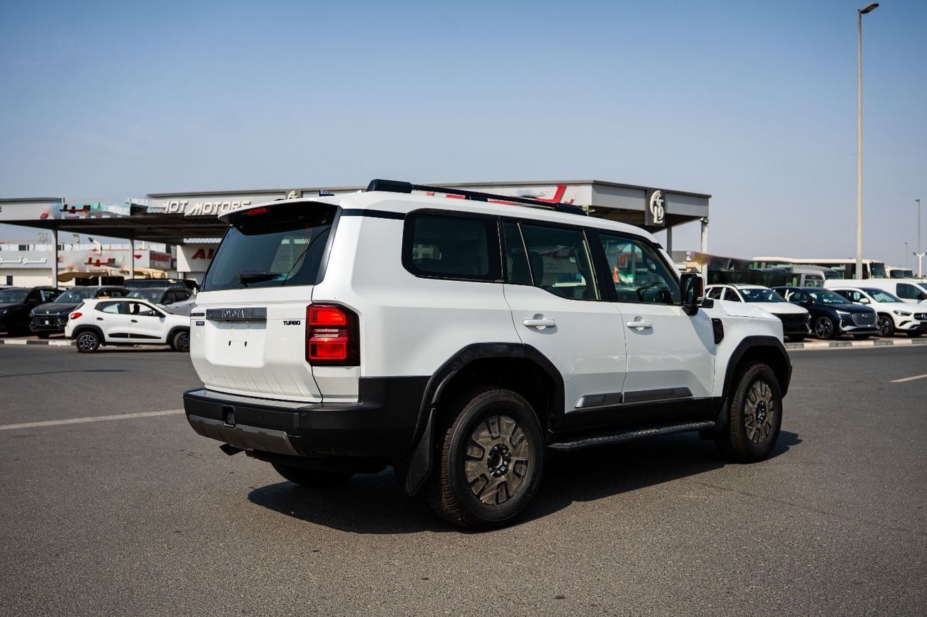 Toyota Land Cruiser Toyota Land Cruiser prado  2.4L turbo  Model 2025 with radar