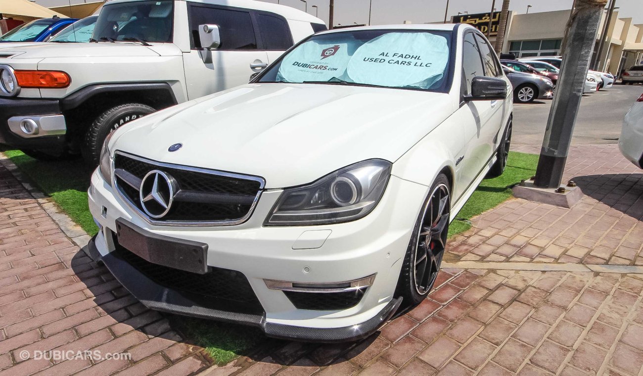 مرسيدس بنز C 63 AMG