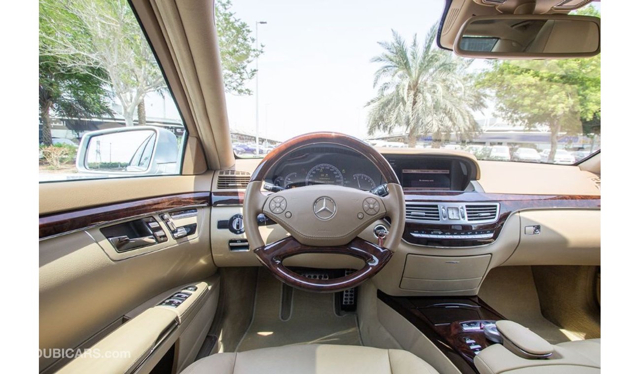 Mercedes-Benz S 350 MERCEDES S350 - FSH - 2011 - GCC - ASSIST AND FACILITY IN DOWN PAYMENT - 2675 AED/MONTHLY
