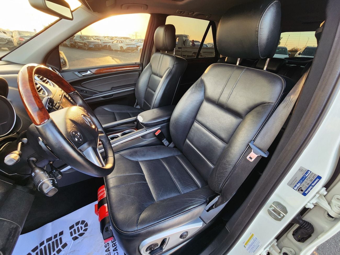 مرسيدس بنز ML 500 Avantgarde