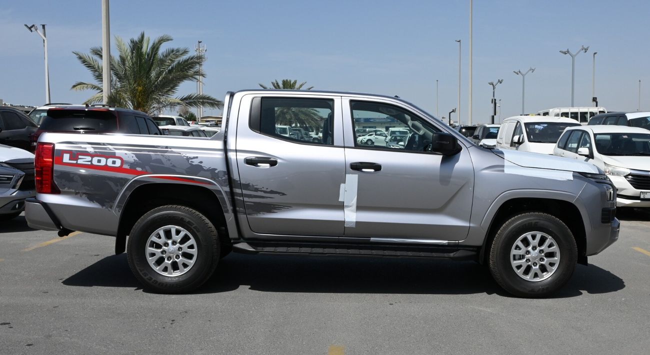 Mitsubishi L200 GLX Triton/ 2.4L Petrol 5M/T, Double Cabin / 2024MY, Different Colors Available QUANTITY.