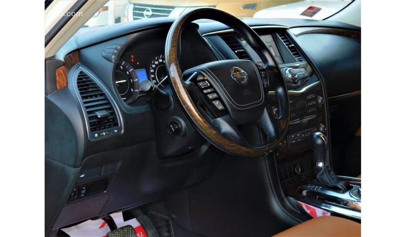 Nissan Patrol SE Platinum City SE Platinum City Air Conditioning, Alarm/Anti-Theft System, AM/FM Radio, Aux Audio 