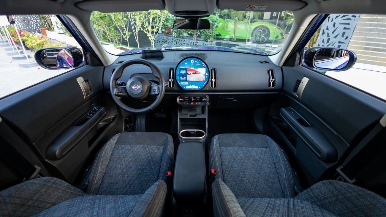 ميني كوبر كونتري مان