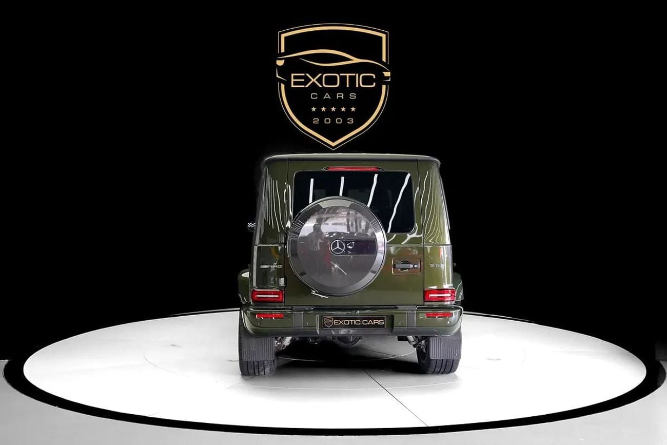 Mercedes Benz G63 AMG