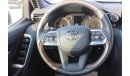 Toyota Land Cruiser 3.5 VXR,LEATHER SEAT, 360 CAMERA, FRONT ELECTRIC SEAT, RADAR, CRUISE CONTROL, MODEL 2023 BLACK INSID